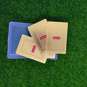 ⭐️Supreme Gold Foil Playing Cards (FW-13)